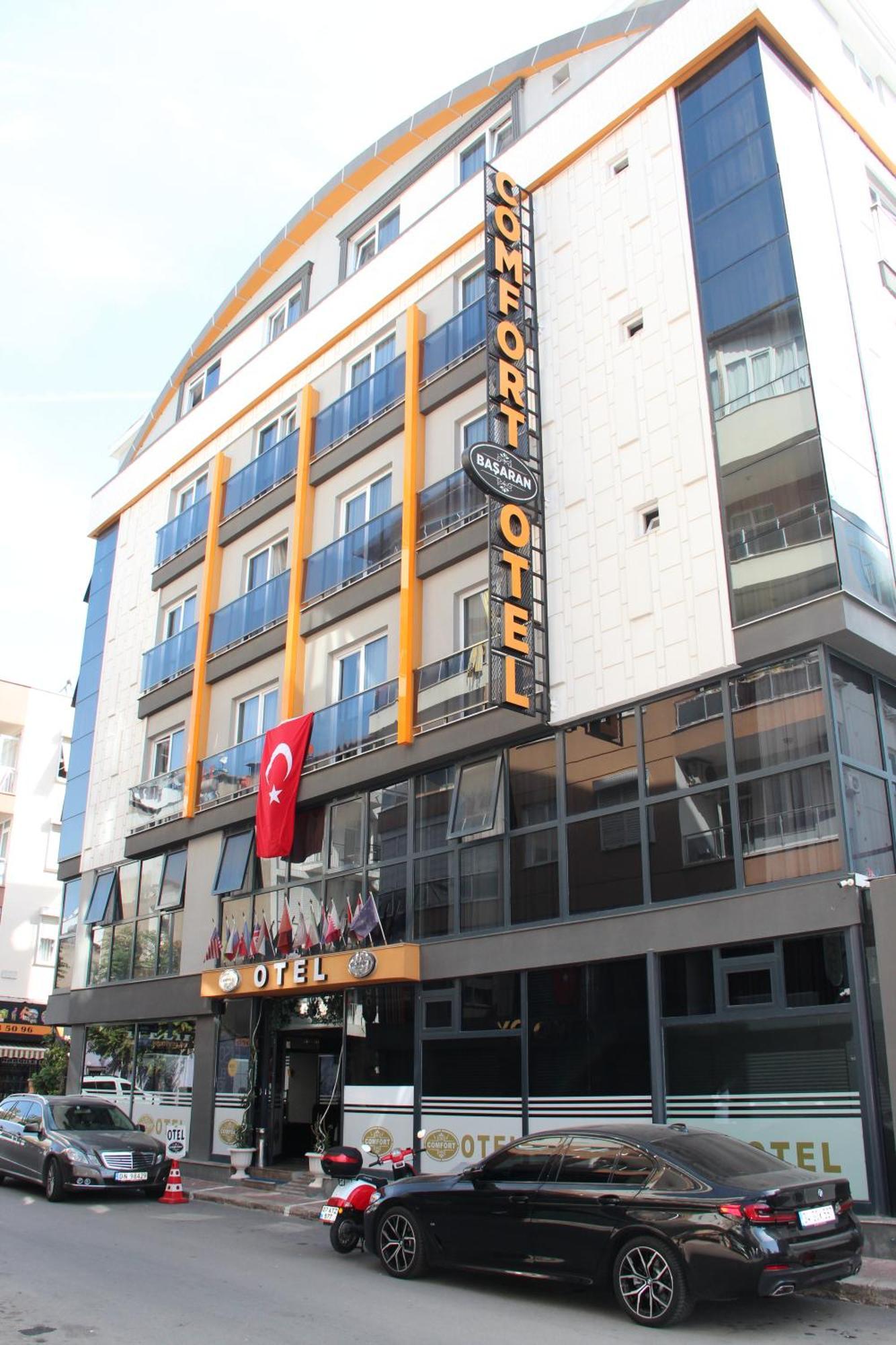 Comfort Basaran Otel アンタルヤ エクステリア 写真