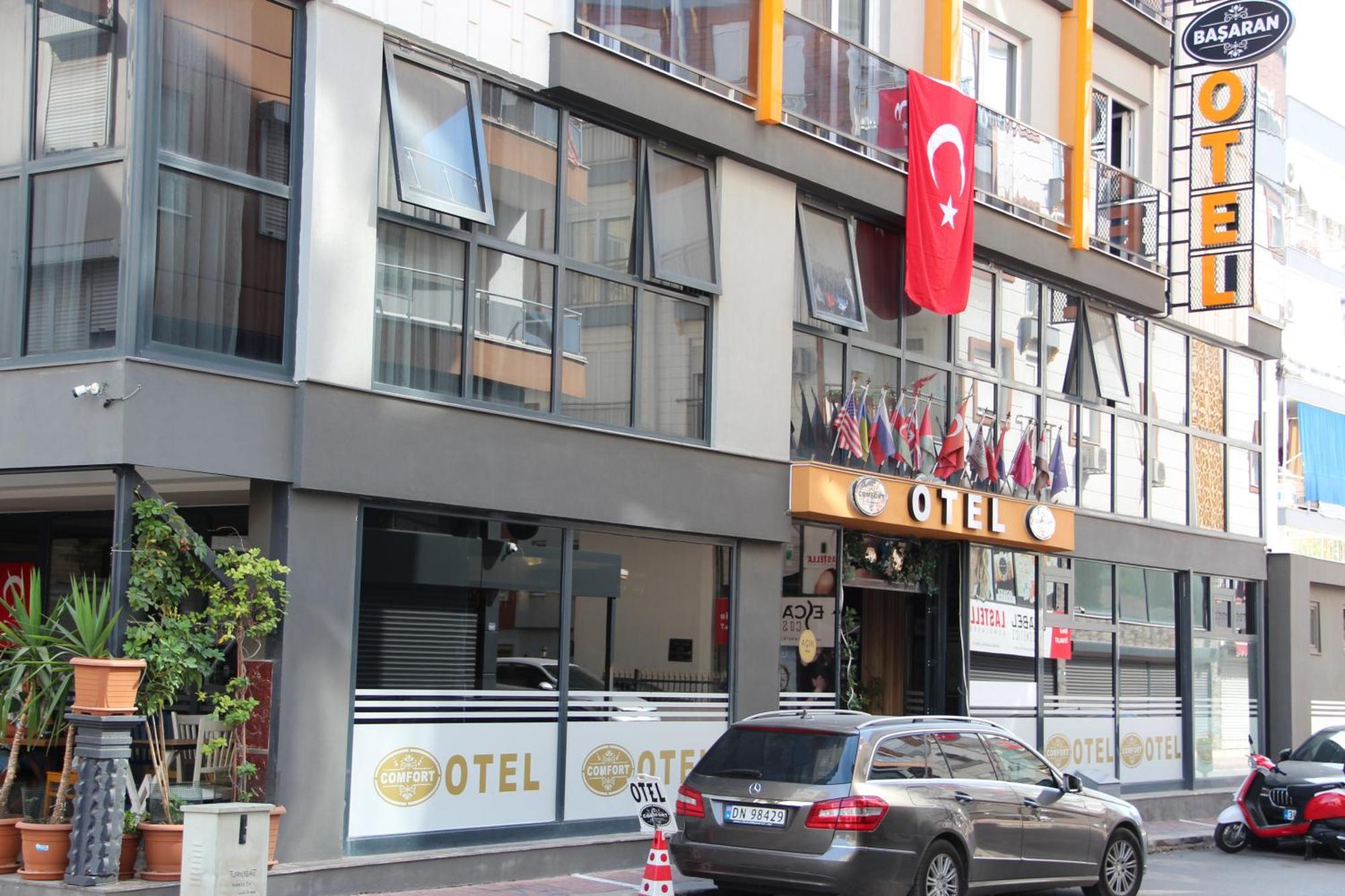 Comfort Basaran Otel アンタルヤ エクステリア 写真