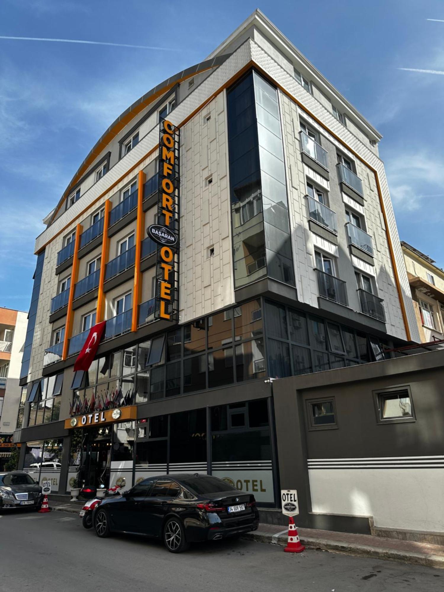 Comfort Basaran Otel アンタルヤ エクステリア 写真