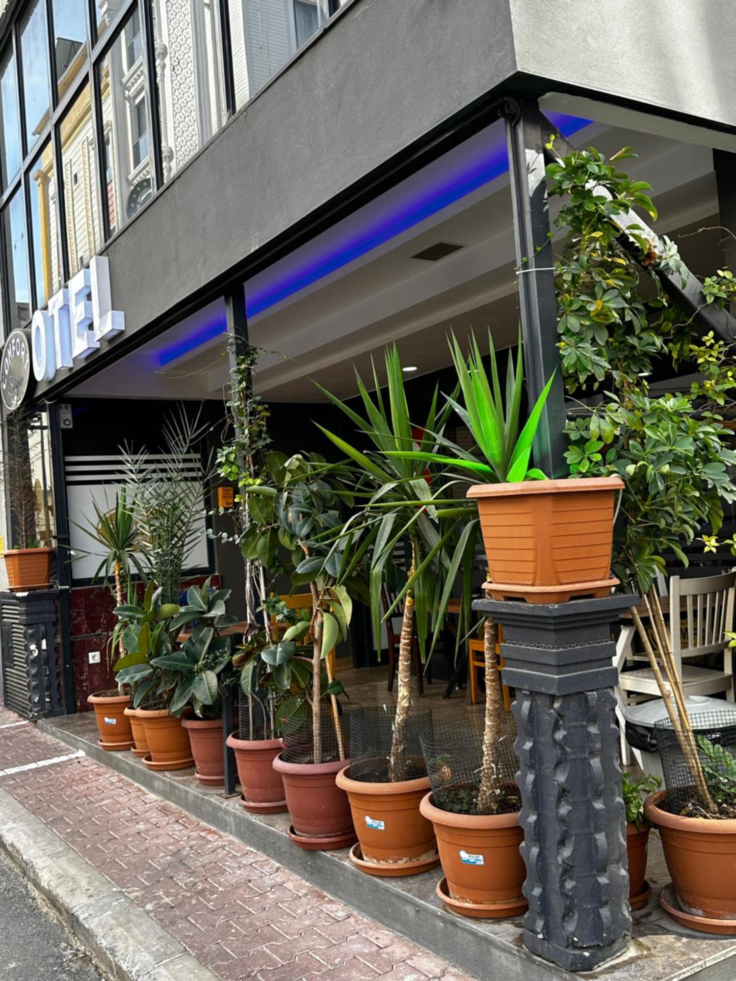 Comfort Basaran Otel アンタルヤ エクステリア 写真