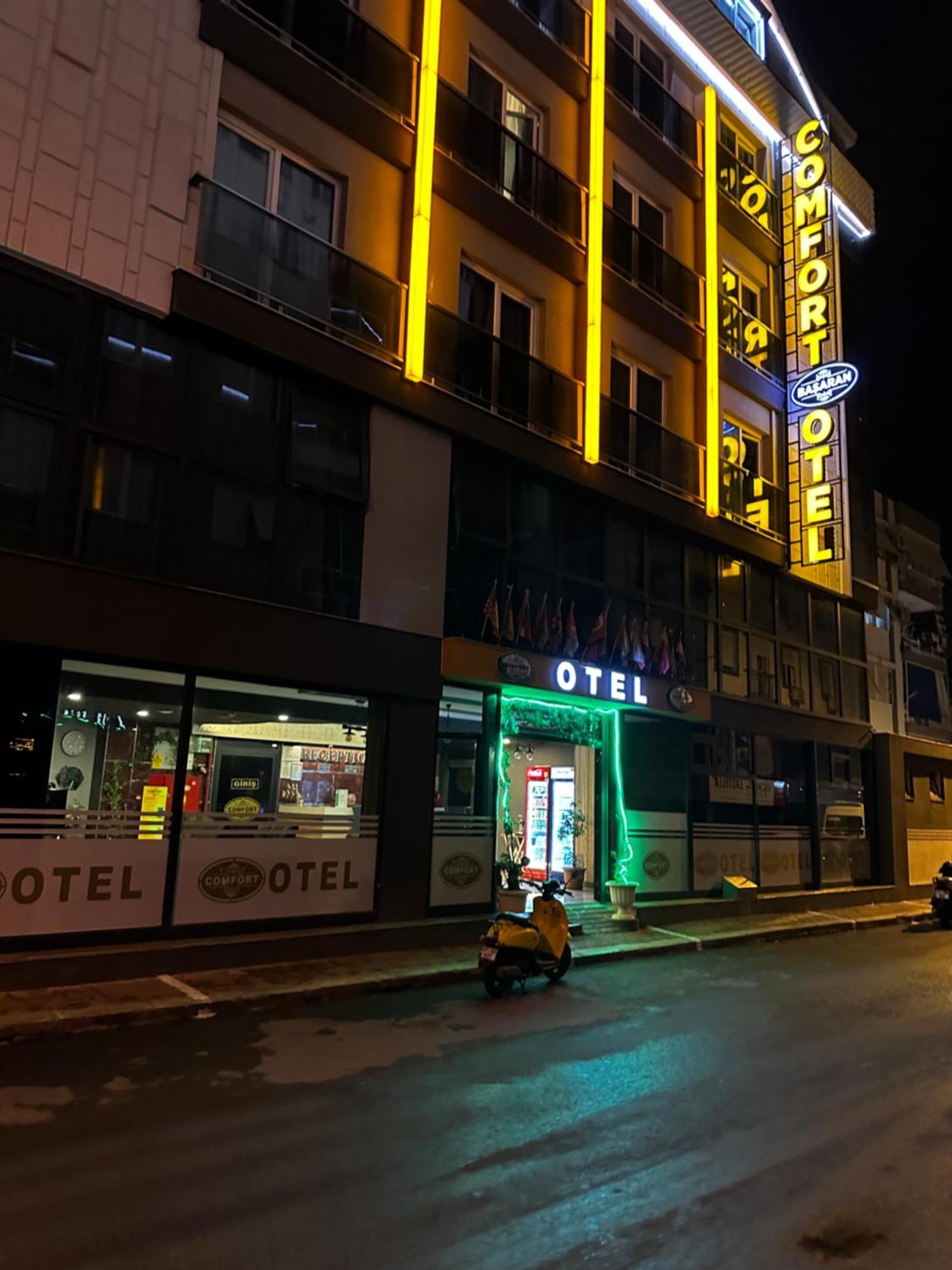 Comfort Basaran Otel アンタルヤ エクステリア 写真