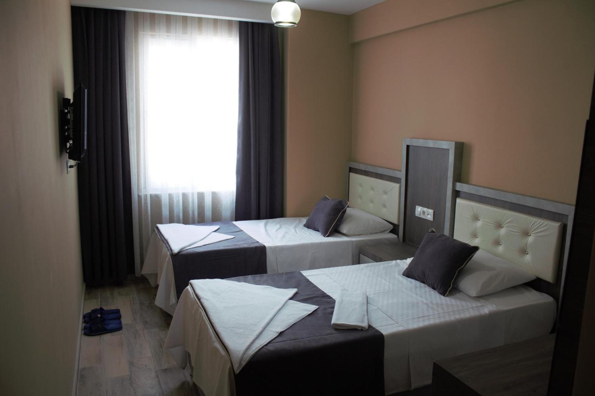 Comfort Basaran Otel アンタルヤ エクステリア 写真