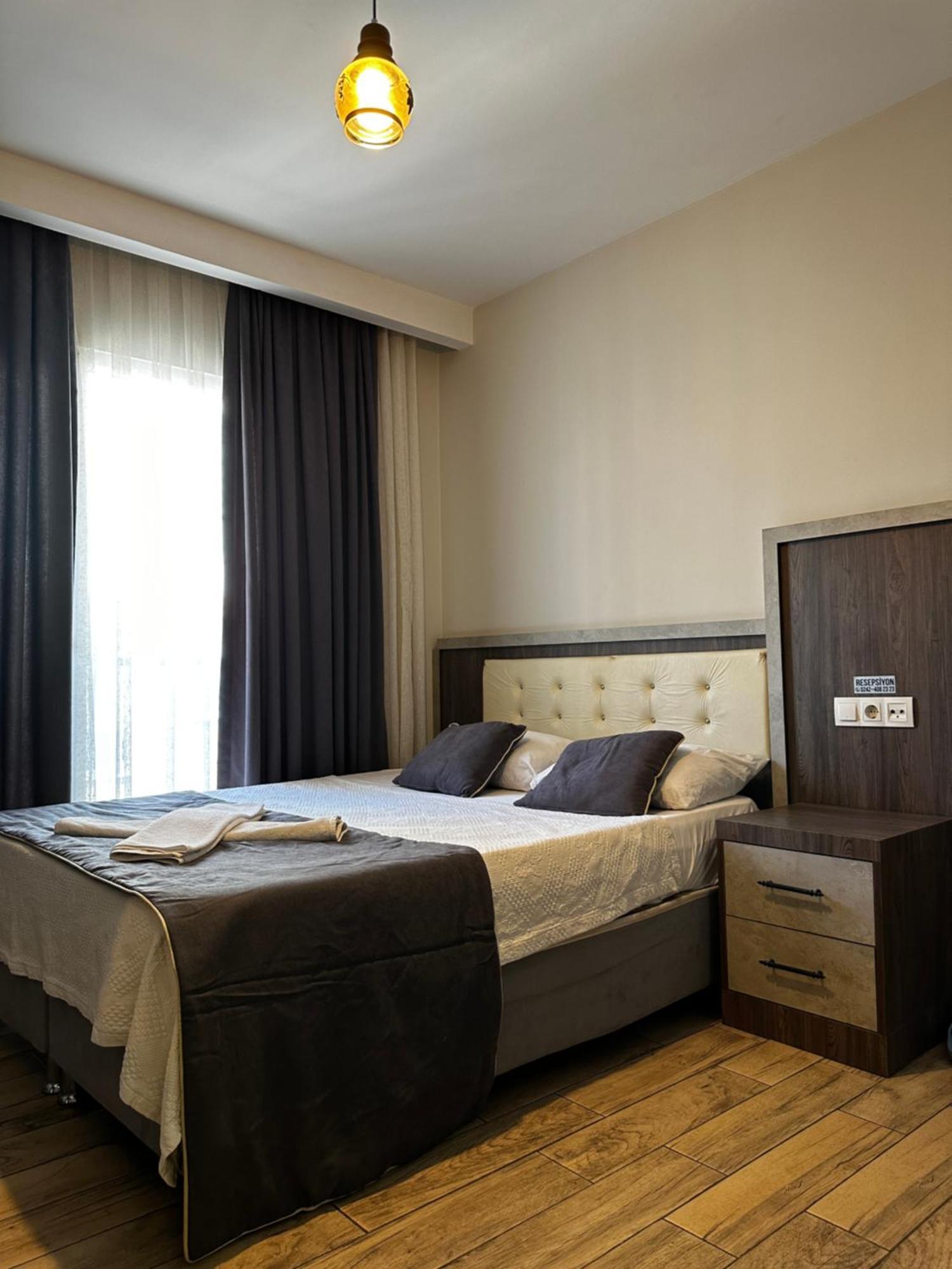 Comfort Basaran Otel アンタルヤ エクステリア 写真