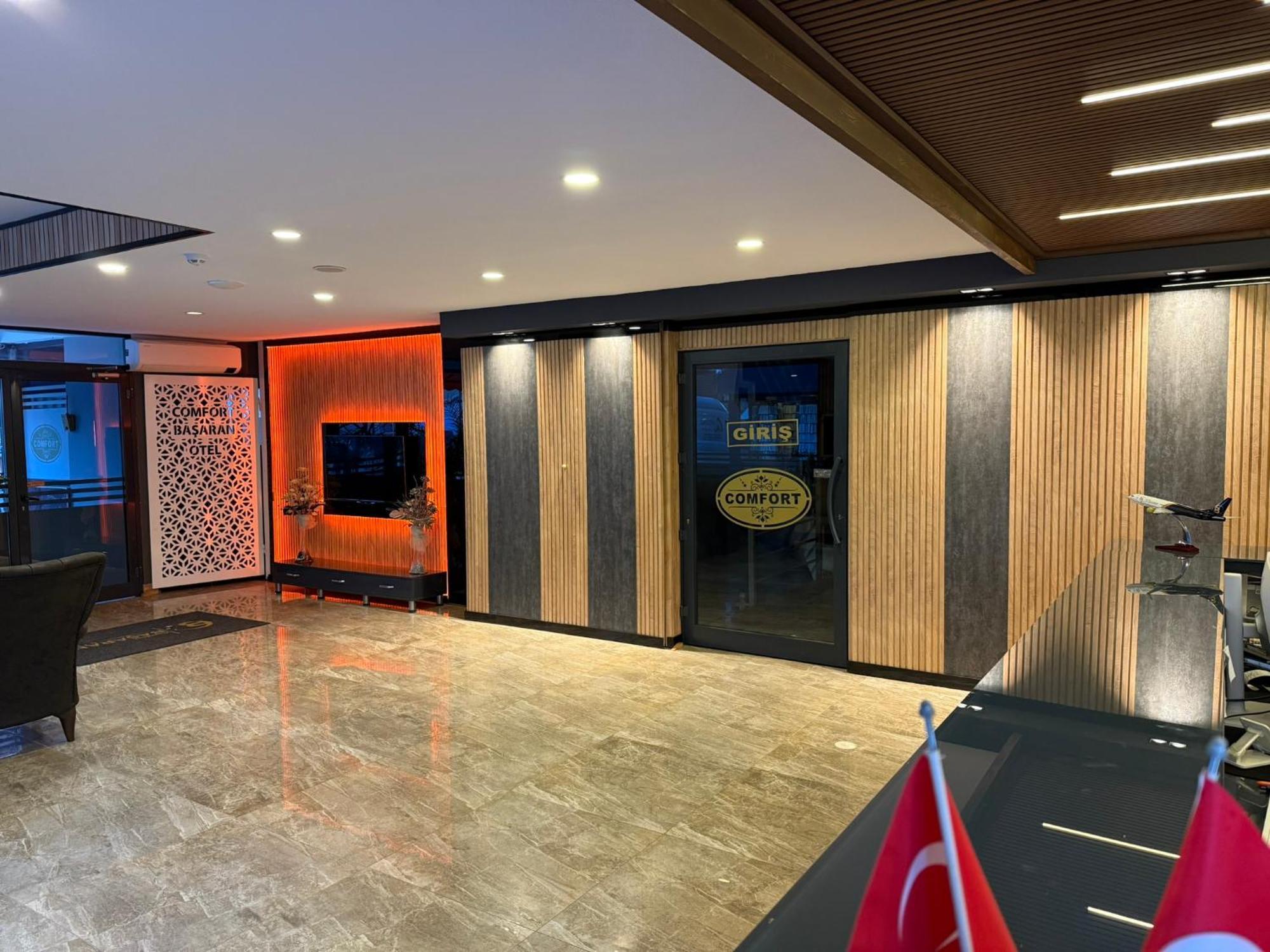 Comfort Basaran Otel アンタルヤ エクステリア 写真