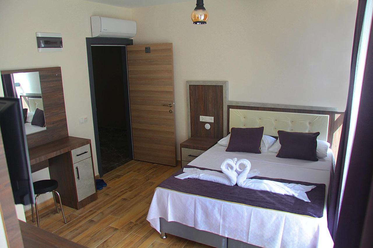 Comfort Basaran Otel アンタルヤ エクステリア 写真